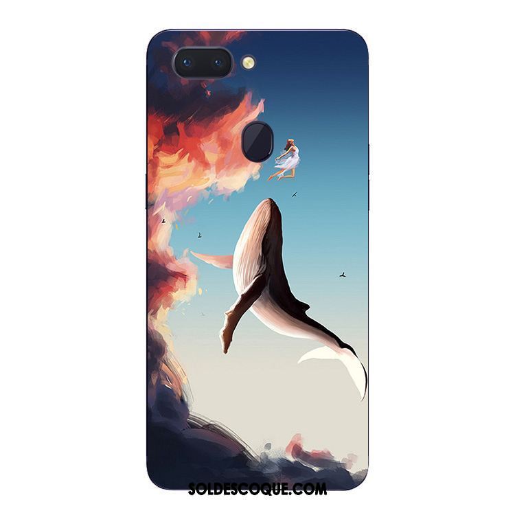 Coque Oppo R15 Pro Frais Étui Beau Fluide Doux Silicone Soldes