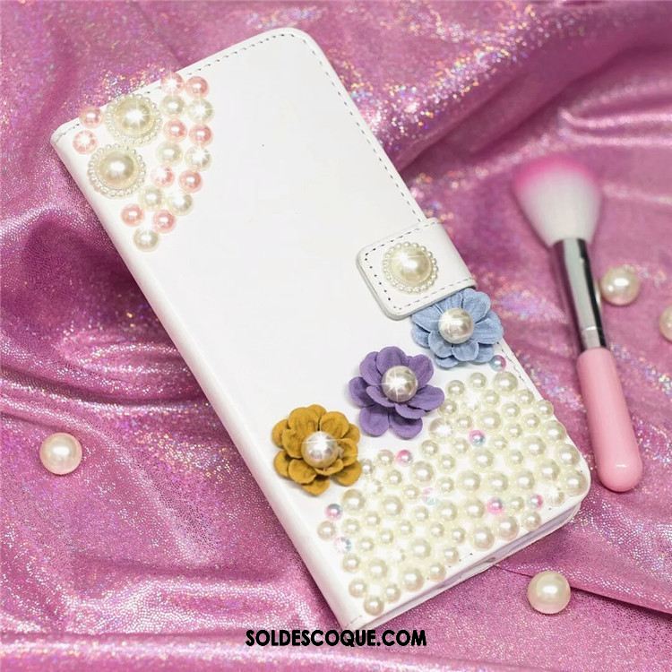 Coque Oppo R15 Pro Incassable Protection Téléphone Portable Strass Clamshell Soldes