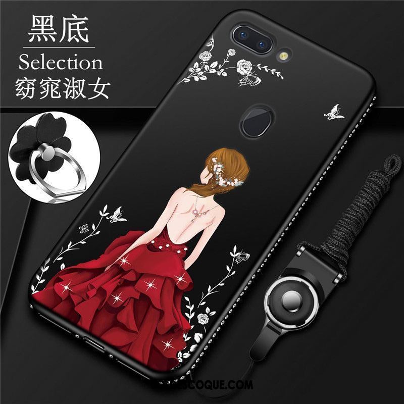 Coque Oppo R15 Pro Incassable Protection Étui Personnalité Fluide Doux Soldes