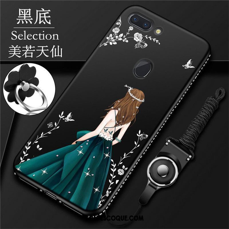 Coque Oppo R15 Pro Incassable Protection Étui Personnalité Fluide Doux Soldes