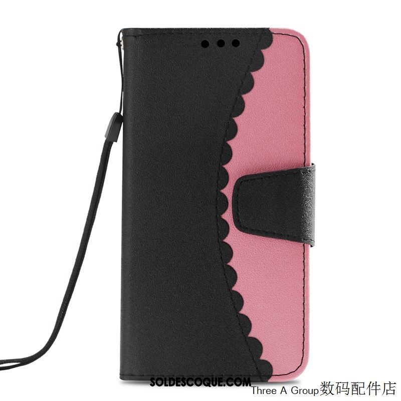 Coque Oppo R15 Pro Incassable Téléphone Portable Étui En Cuir Silicone Rose Pas Cher