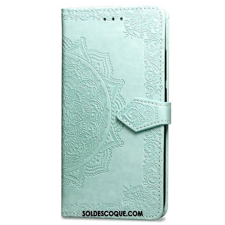 Coque Oppo R15 Pro Incassable Vert Fluide Doux Protection Téléphone Portable Pas Cher