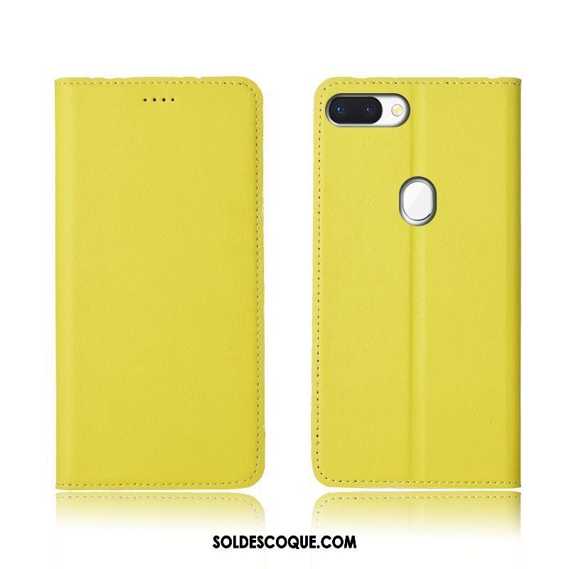 Coque Oppo R15 Pro Jaune Incassable Téléphone Portable Protection Tout Compris Soldes