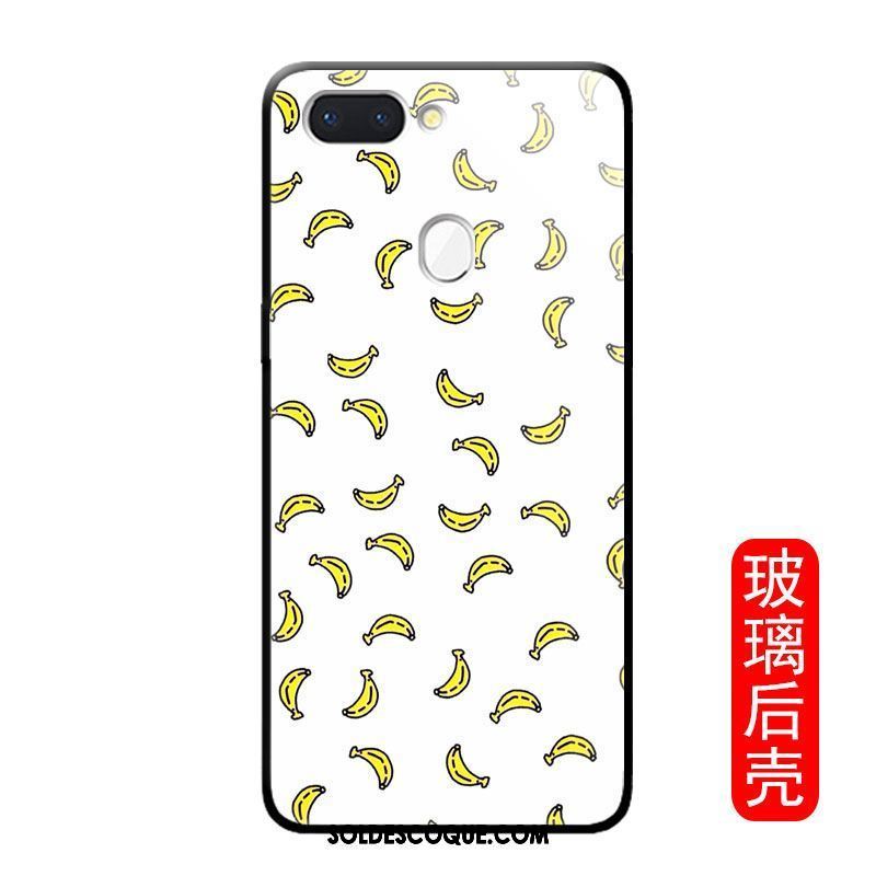 Coque Oppo R15 Pro Personnalité Jaune Simple Fruit Téléphone Portable En Ligne