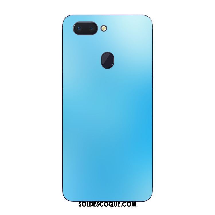 Coque Oppo R15 Pro Personnalité Simple Dégradé Fluide Doux Étui Soldes