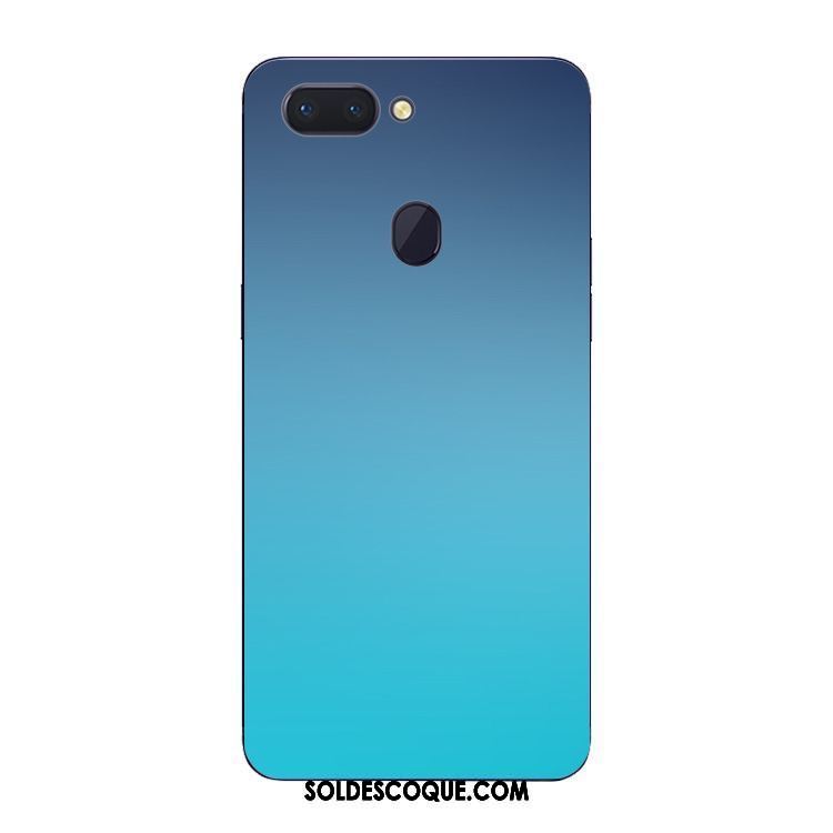 Coque Oppo R15 Pro Personnalité Simple Dégradé Fluide Doux Étui Soldes