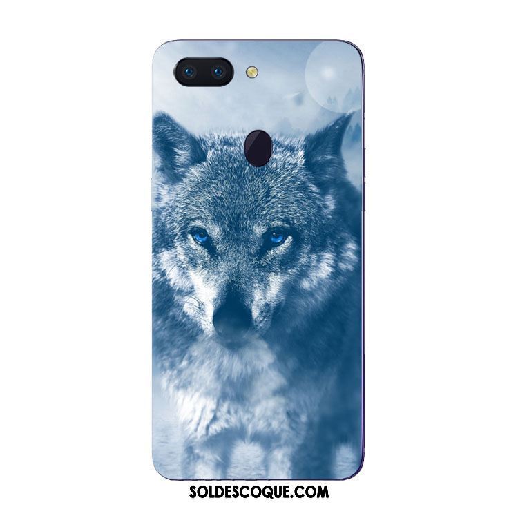 Coque Oppo R15 Pro Protection Tendance Silicone Animal Étui En Vente