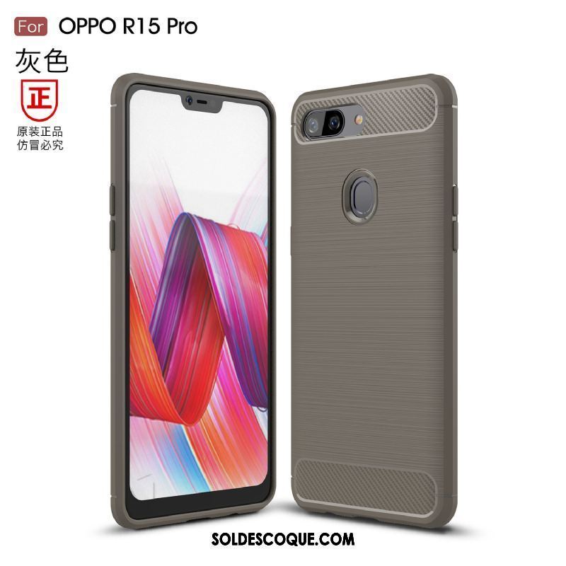 Coque Oppo R15 Pro Protection Téléphone Portable Silicone Incassable Tout Compris En Vente