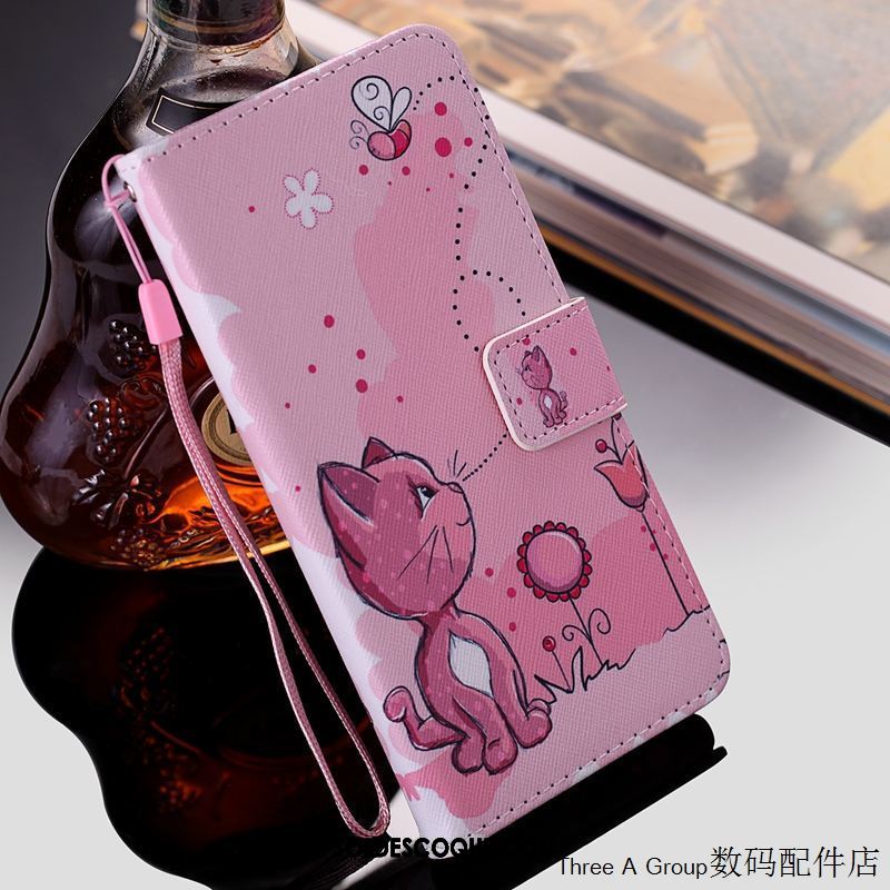 Coque Oppo R15 Pro Rose Protection Téléphone Portable Fluide Doux Étui En Cuir En Vente