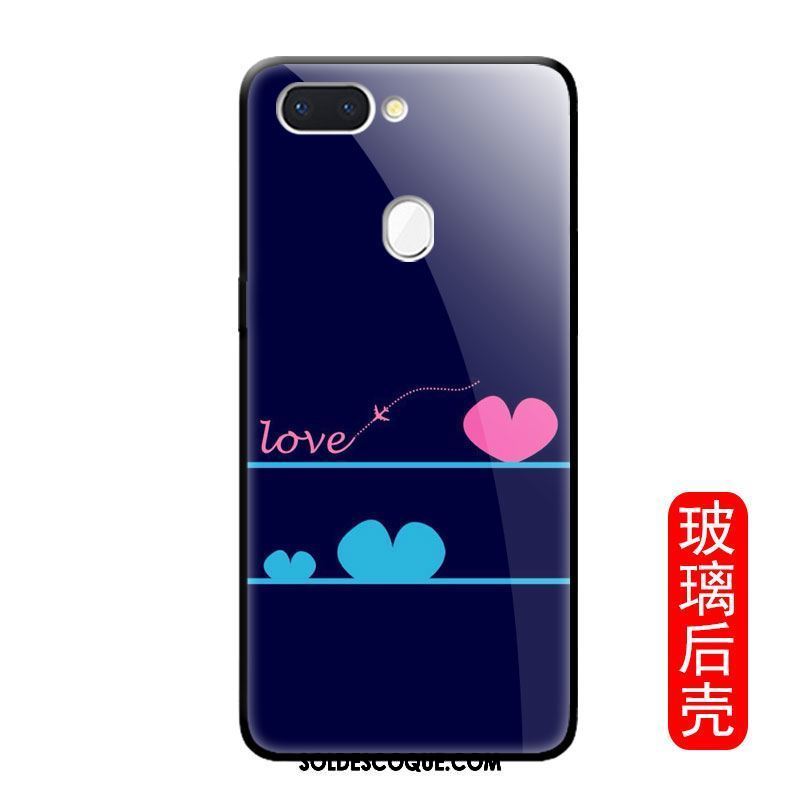 Coque Oppo R15 Pro Simple Chat Amour Charmant Personnalité Soldes