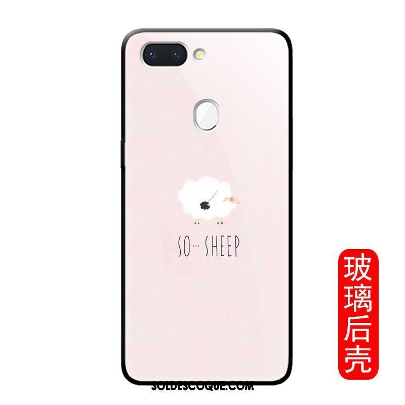 Coque Oppo R15 Pro Simple Mignonne Étoile Téléphone Portable Couvercle Arrière France