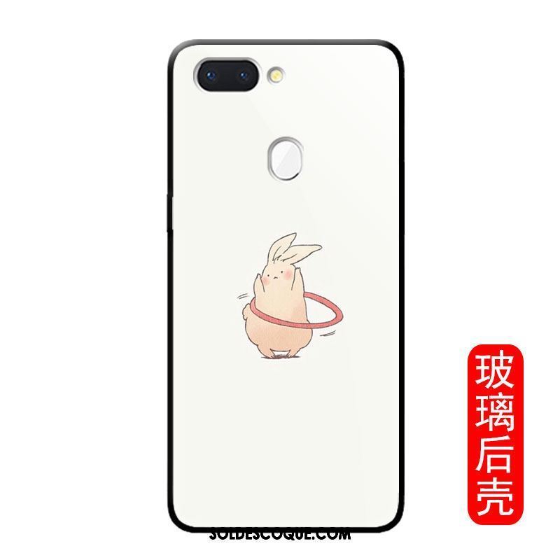 Coque Oppo R15 Pro Simple Mignonne Étoile Téléphone Portable Couvercle Arrière France