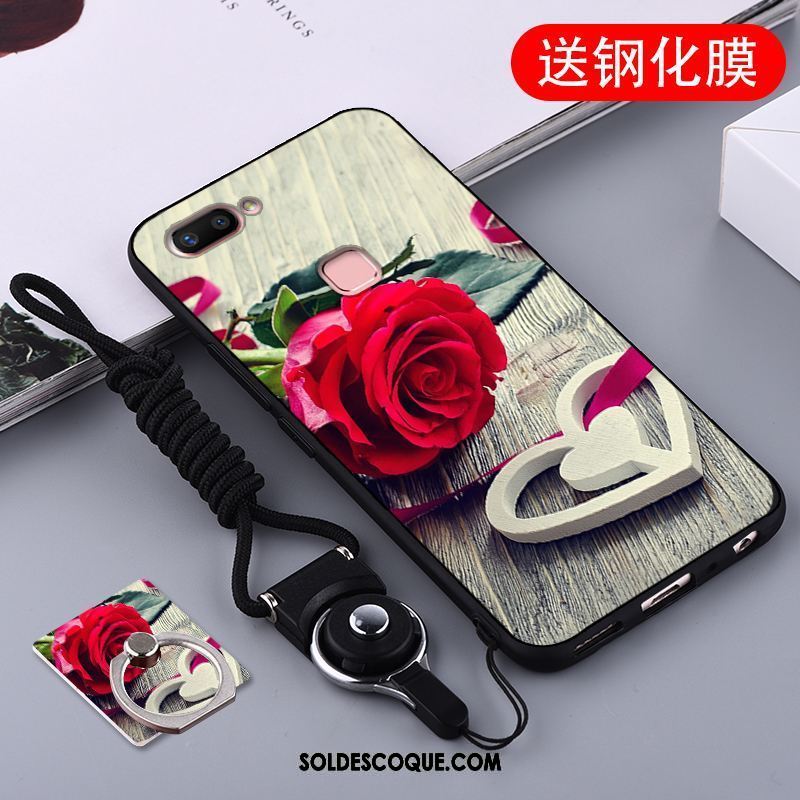 Coque Oppo R15 Pro Tout Compris Fluide Doux Gris Protection Dessin Animé En Vente