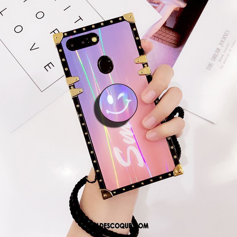 Coque Oppo R15 Pro Tout Compris Personnalité Net Rouge Fluide Doux Très Mince En Ligne