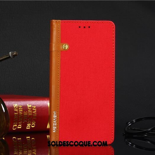 Coque Oppo R15 Pro Téléphone Portable Protection Incassable Noir Étui En Cuir Soldes