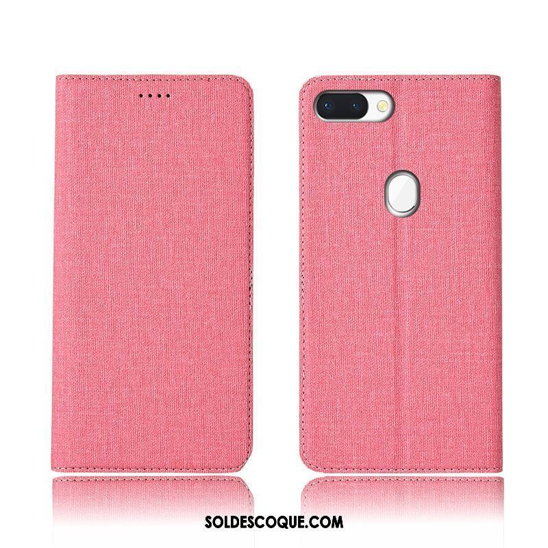 Coque Oppo R15 Pro Étui En Cuir Silicone Clamshell Incassable Téléphone Portable Pas Cher