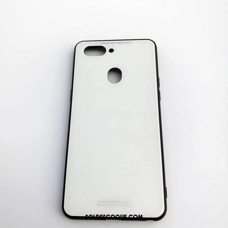 Coque Oppo R15 Pro Étui Téléphone Portable Incassable Verre Simple Soldes
