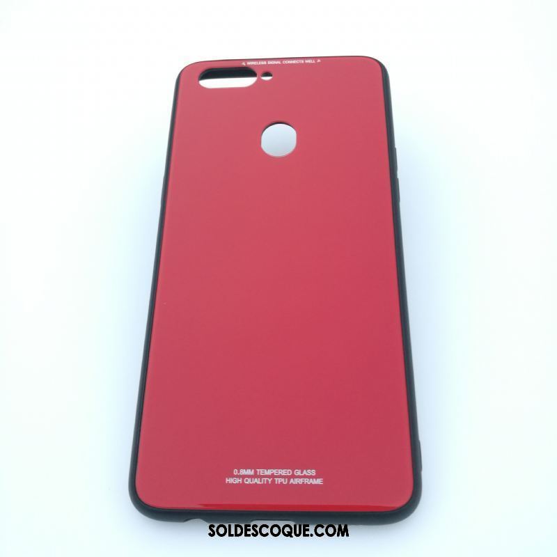 Coque Oppo R15 Pro Étui Téléphone Portable Incassable Verre Simple Soldes