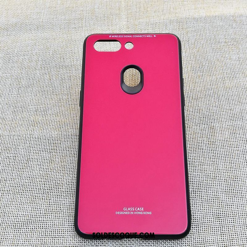 Coque Oppo R15 Pro Étui Téléphone Portable Incassable Verre Simple Soldes