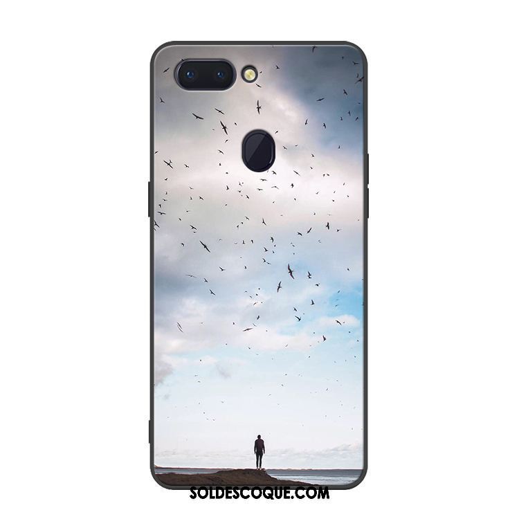 Coque Oppo R15 Pro Étui Téléphone Portable Protection Bordure Tendance Pas Cher