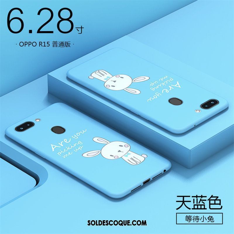 Coque Oppo R15 Protection Personnalité Rouge Tout Compris Créatif En Vente