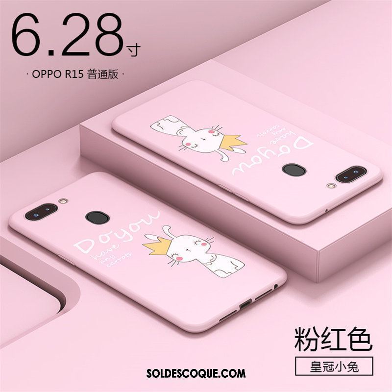 Coque Oppo R15 Protection Personnalité Rouge Tout Compris Créatif En Vente