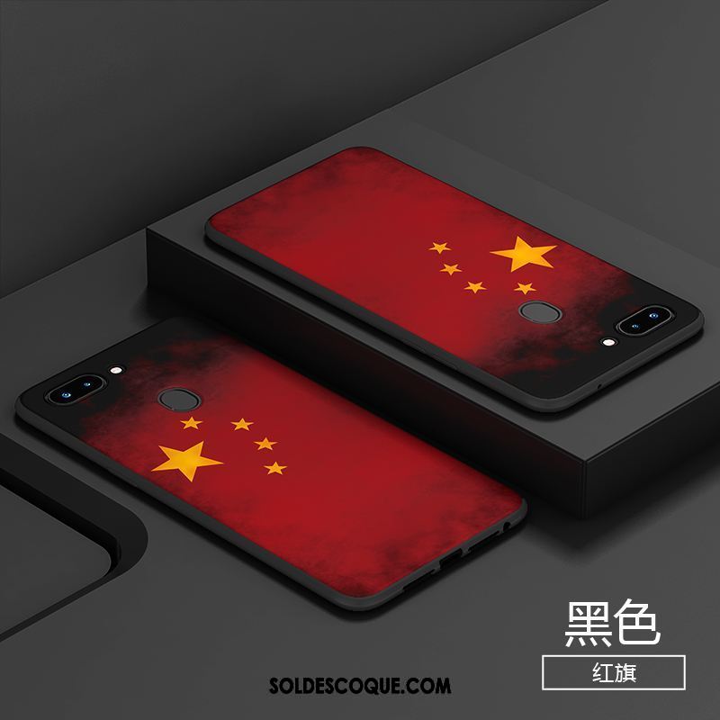 Coque Oppo R15 Protection Personnalité Rouge Tout Compris Créatif En Vente