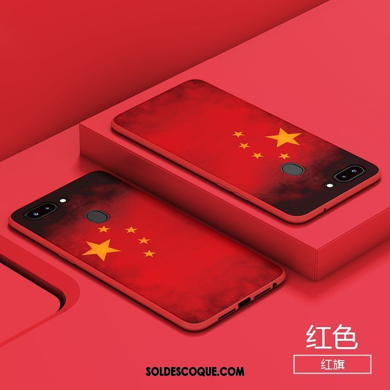 Coque Oppo R15 Protection Personnalité Rouge Tout Compris Créatif En Vente