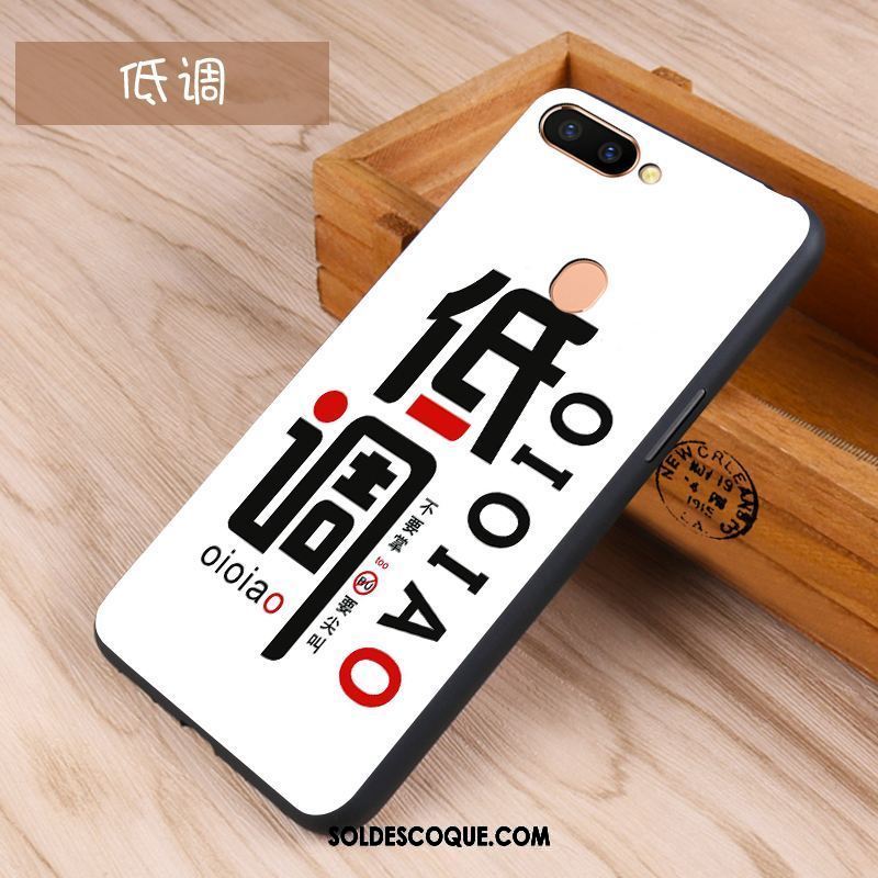 Coque Oppo R15 Silicone Incassable Fluide Doux Créatif Tout Compris Soldes