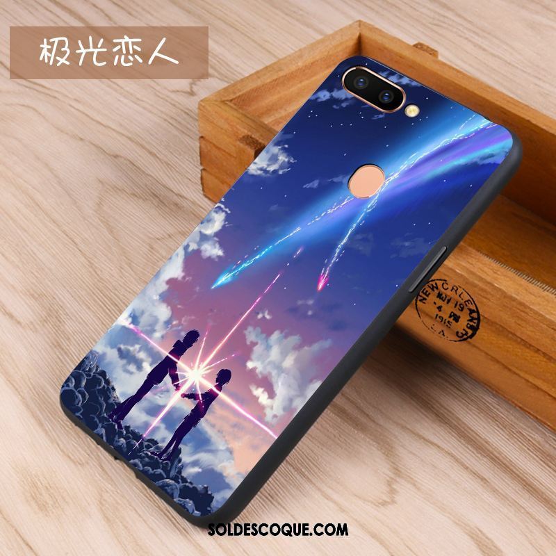 Coque Oppo R15 Silicone Incassable Fluide Doux Créatif Tout Compris Soldes