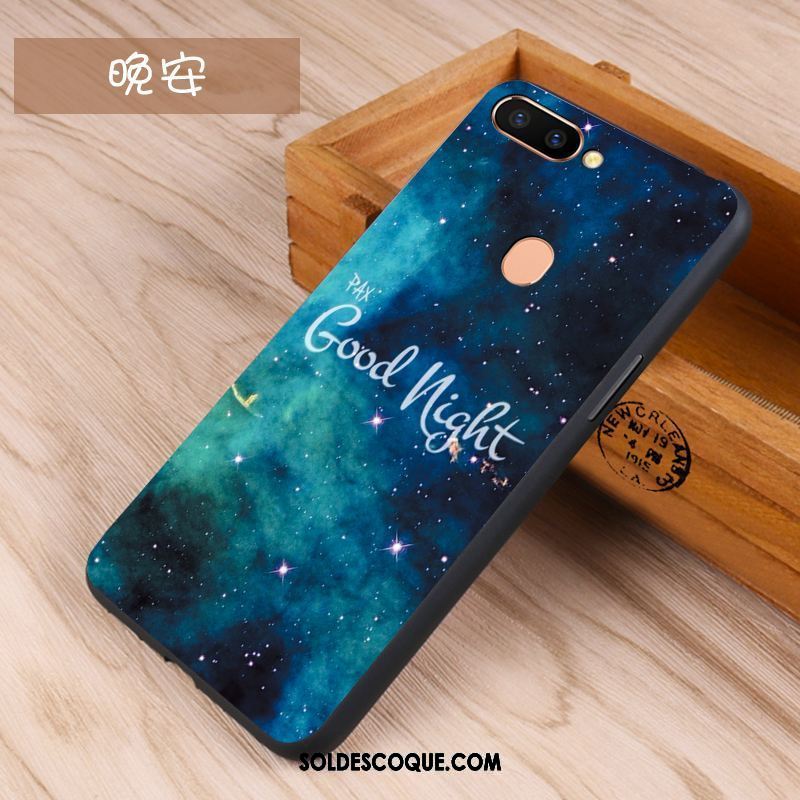 Coque Oppo R15 Silicone Incassable Fluide Doux Créatif Tout Compris Soldes