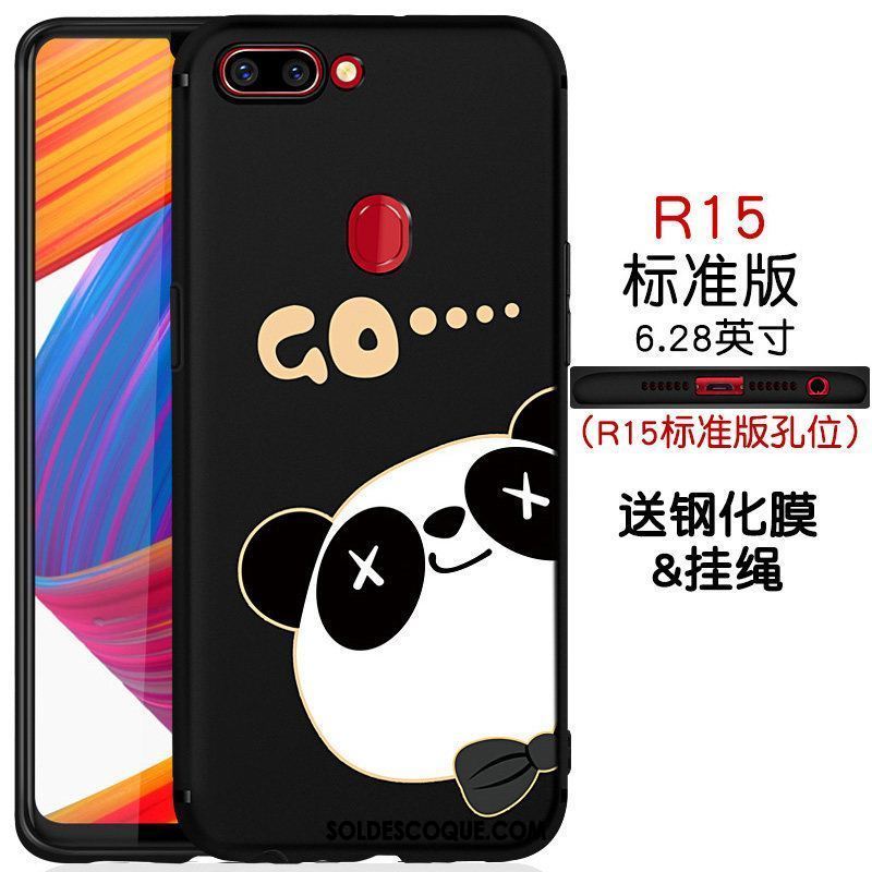 Coque Oppo R15 Tendance Silicone Téléphone Portable Étui Incassable Soldes