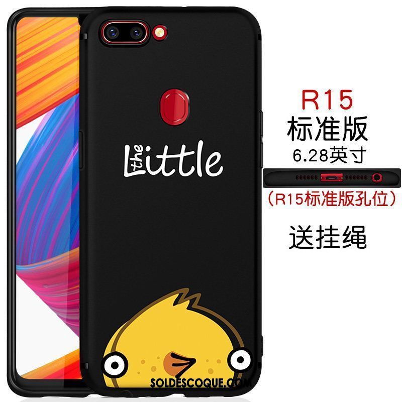 Coque Oppo R15 Tendance Silicone Téléphone Portable Étui Incassable Soldes