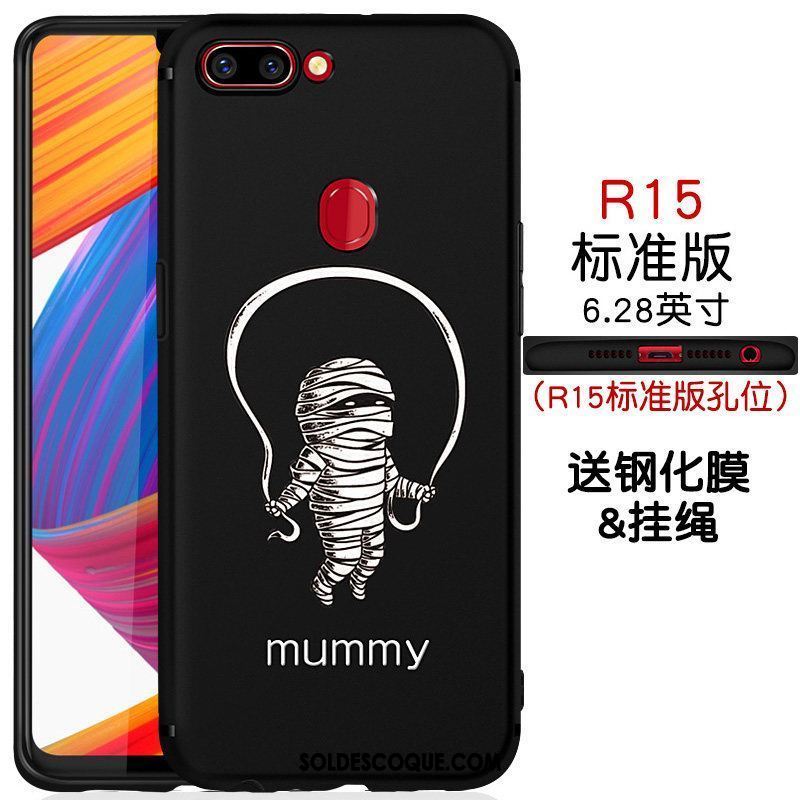 Coque Oppo R15 Tendance Silicone Téléphone Portable Étui Incassable Soldes