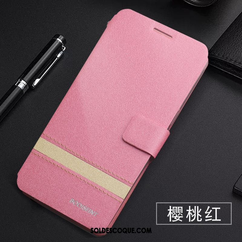 Coque Oppo R15 Tout Compris Noir Clamshell Étui En Cuir Étoile Housse En Ligne