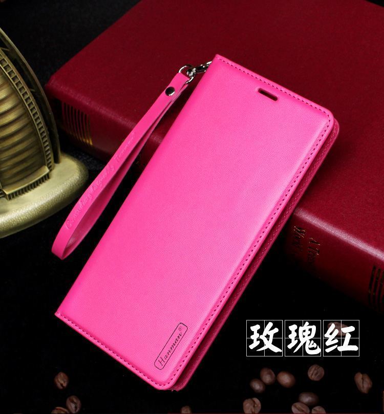 Coque Oppo R15 Tout Compris Étui En Cuir Cuir Véritable Téléphone Portable Protection Housse En Vente