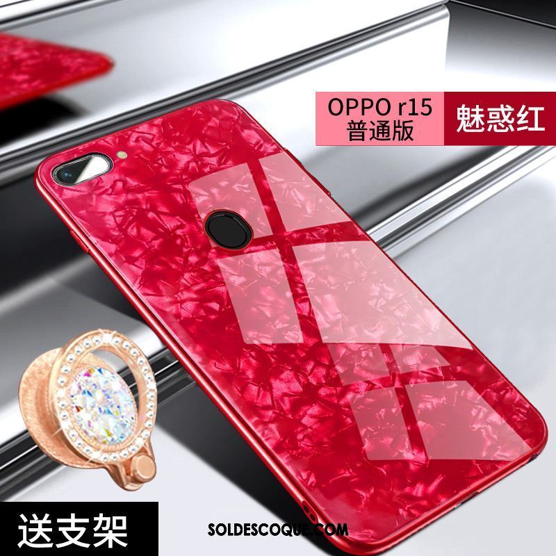 Coque Oppo R15 Téléphone Portable Personnalité Charmant Tendance Tout Compris Pas Cher