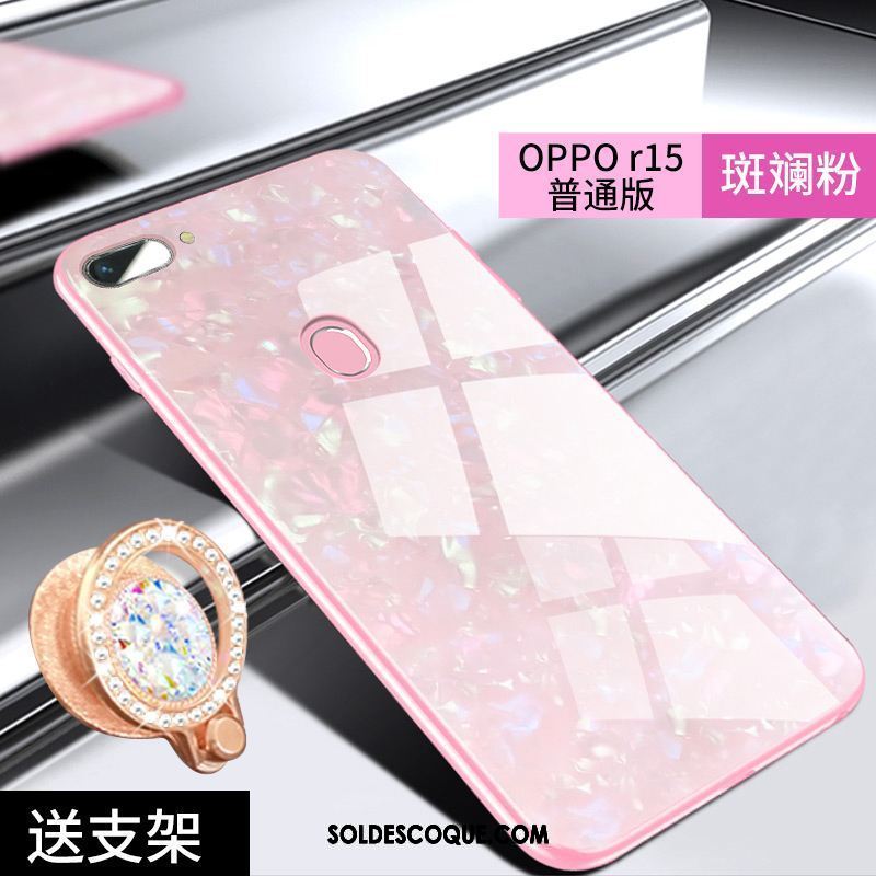 Coque Oppo R15 Téléphone Portable Personnalité Charmant Tendance Tout Compris Pas Cher