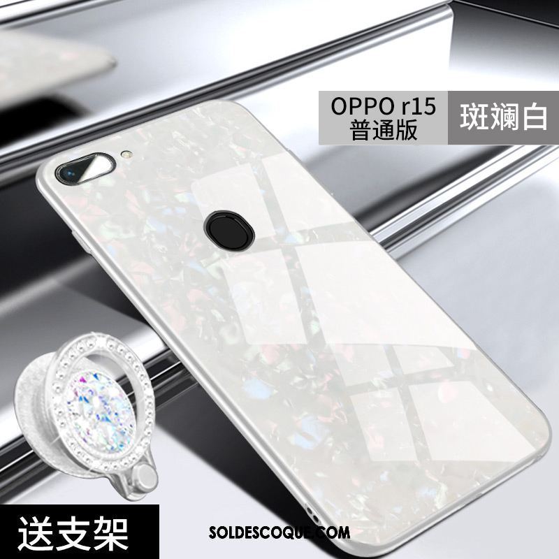 Coque Oppo R15 Téléphone Portable Personnalité Charmant Tendance Tout Compris Pas Cher