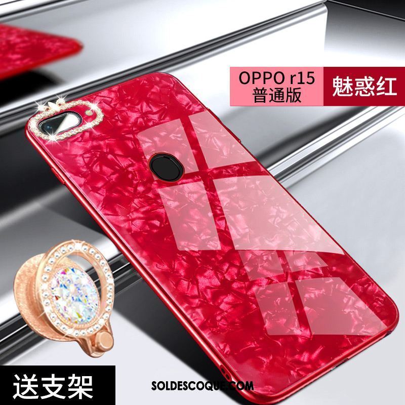 Coque Oppo R15 Téléphone Portable Personnalité Charmant Tendance Tout Compris Pas Cher