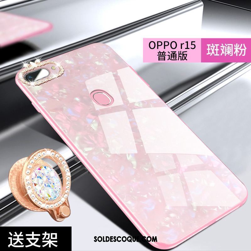 Coque Oppo R15 Téléphone Portable Personnalité Charmant Tendance Tout Compris Pas Cher