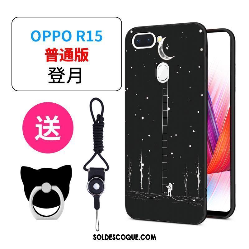 Coque Oppo R15 Étoile Tout Compris Silicone Étui Dessin Animé Housse Pas Cher