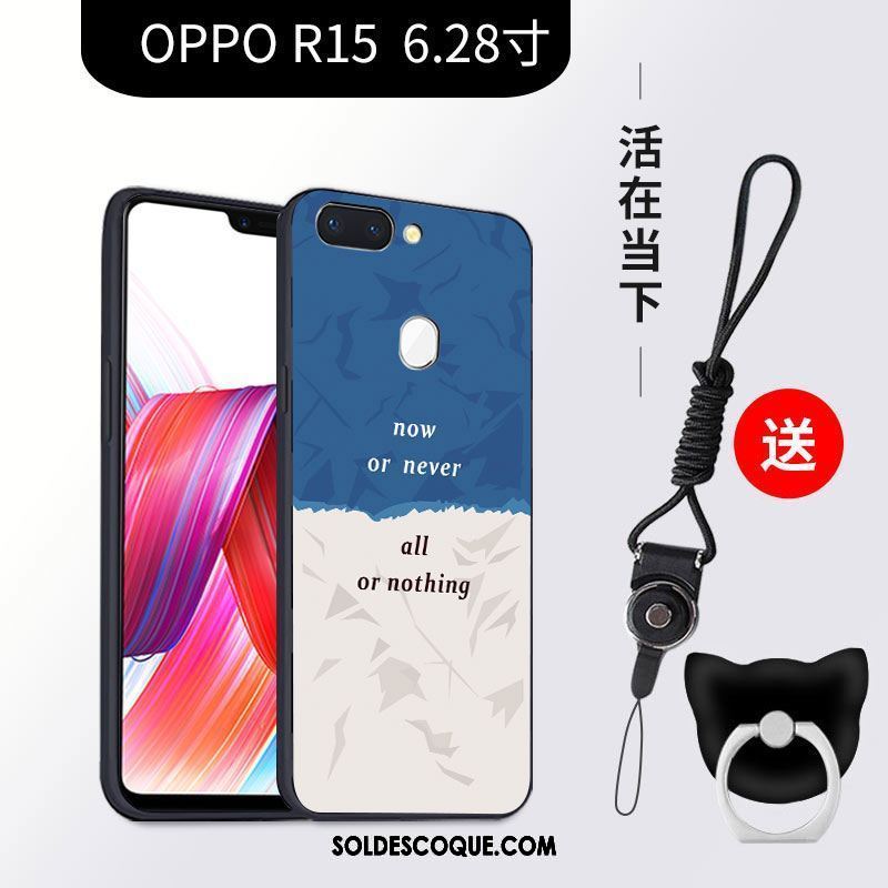 Coque Oppo R15 Étoile Tout Compris Silicone Étui Dessin Animé Housse Pas Cher