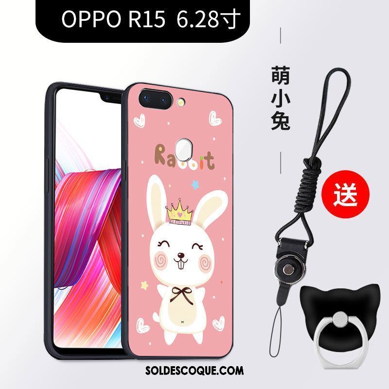 Coque Oppo R15 Étoile Tout Compris Silicone Étui Dessin Animé Housse Pas Cher