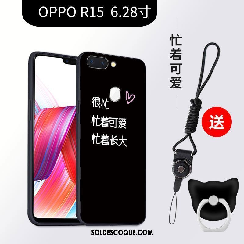 Coque Oppo R15 Étoile Tout Compris Silicone Étui Dessin Animé Housse Pas Cher