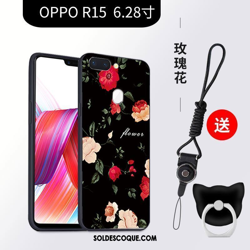 Coque Oppo R15 Étoile Tout Compris Silicone Étui Dessin Animé Housse Pas Cher