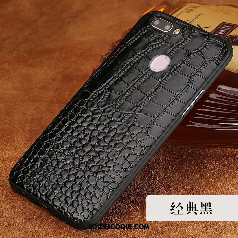 Coque Oppo R15 Étui En Cuir Créatif Personnalisé Protection Personnalité Soldes