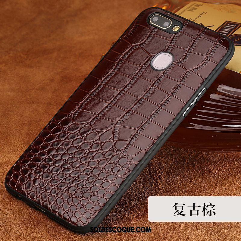 Coque Oppo R15 Étui En Cuir Créatif Personnalisé Protection Personnalité Soldes