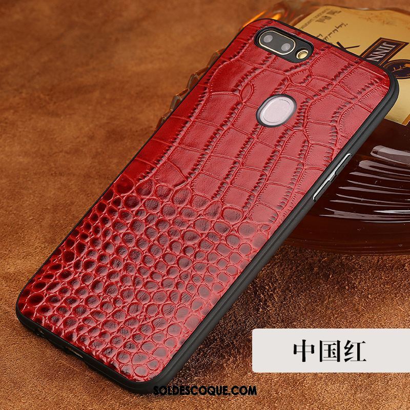 Coque Oppo R15 Étui En Cuir Créatif Personnalisé Protection Personnalité Soldes