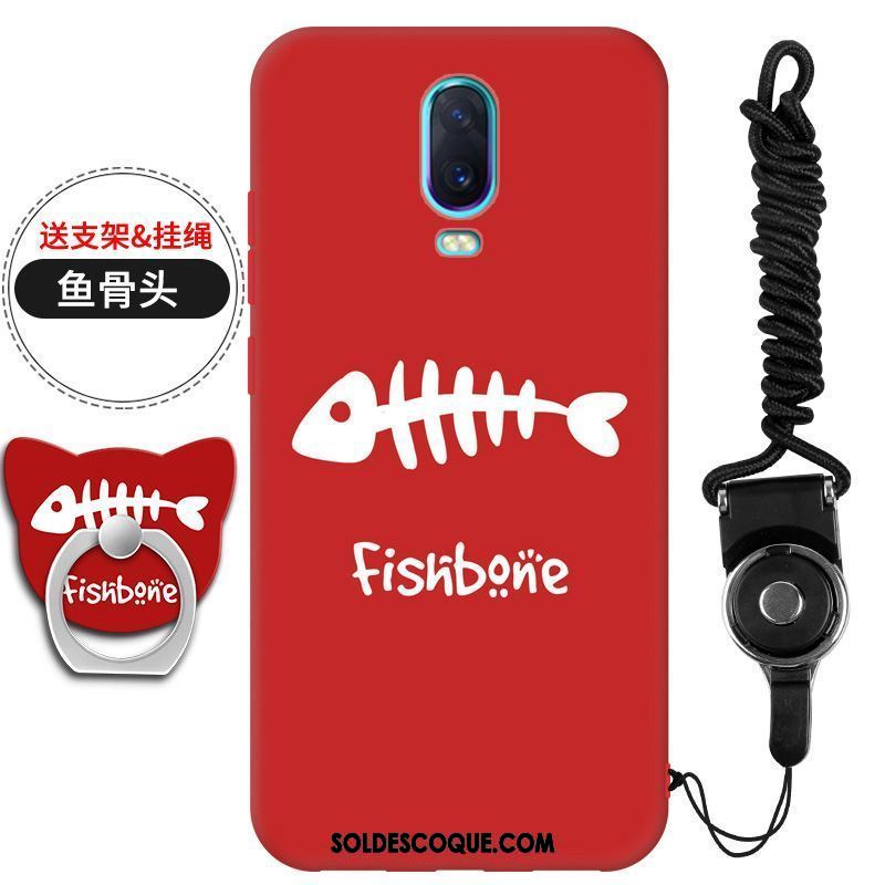 Coque Oppo R17 Beau Rouge Étui Créatif Téléphone Portable France